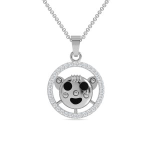 Bunny Carrot Pendant