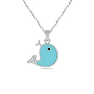 Whale Pendant