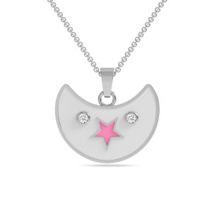 Moon Star Pendant