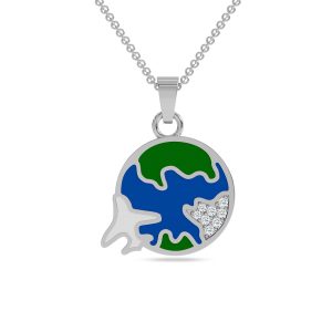 Daisy Pendant Necklace