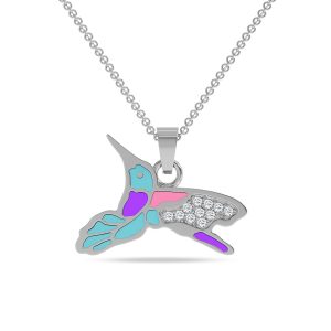 Hummingbird Pendant