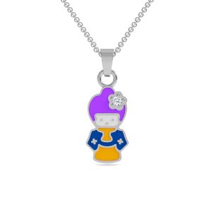 Little Girl Pendant