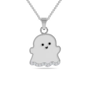Friendly Ghost Pendant