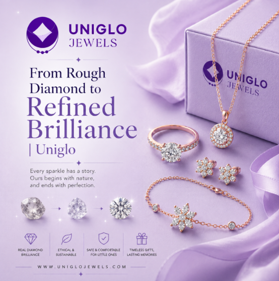 The Art of Becoming: From Rough Stones to Refined Brilliance at Uniglo
