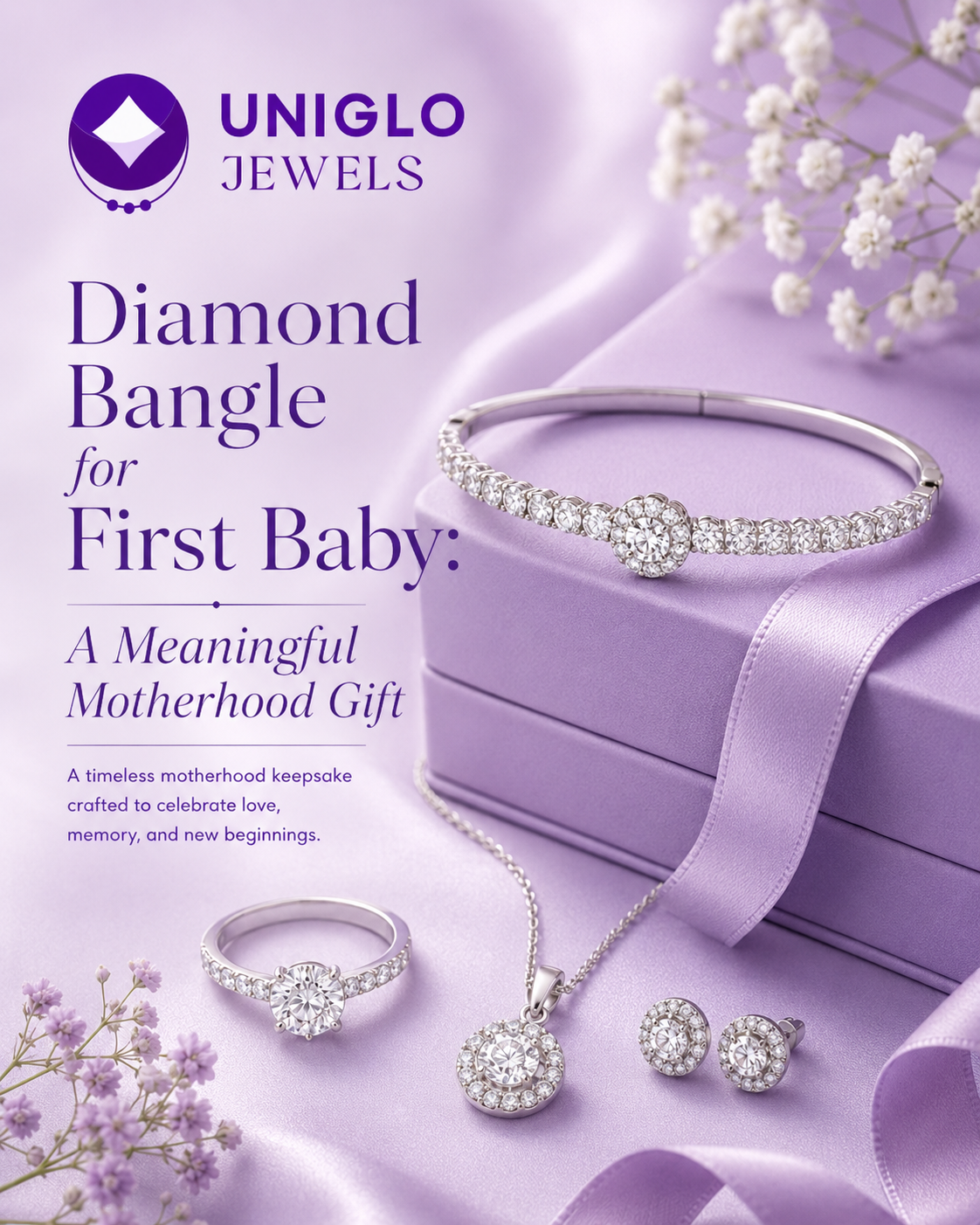 The First Baby, the First Forever: Why a Diamond Bangle Becomes More Than Jewellery
