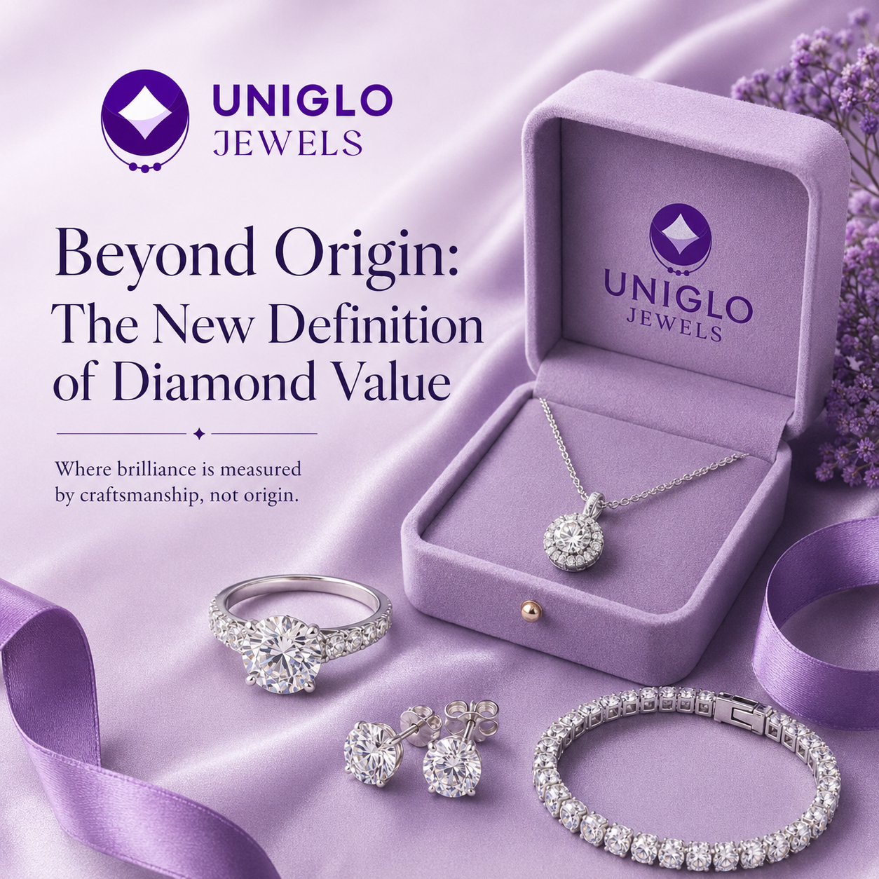 Beyond Origin: The New Definition of Diamond Value