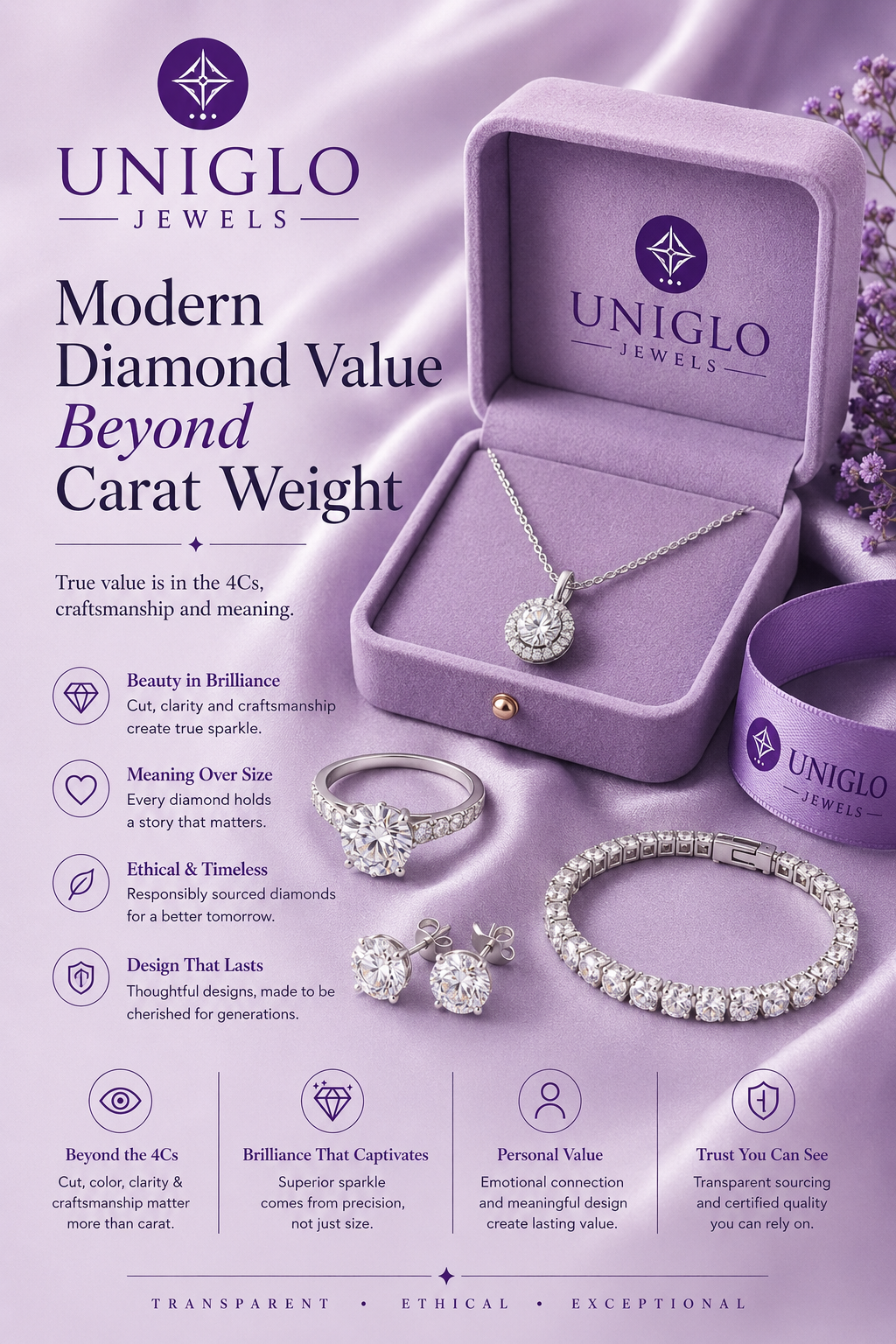 Beyond Rarity: Why Modern Diamond Value Is No Longer Measured Only in Carats