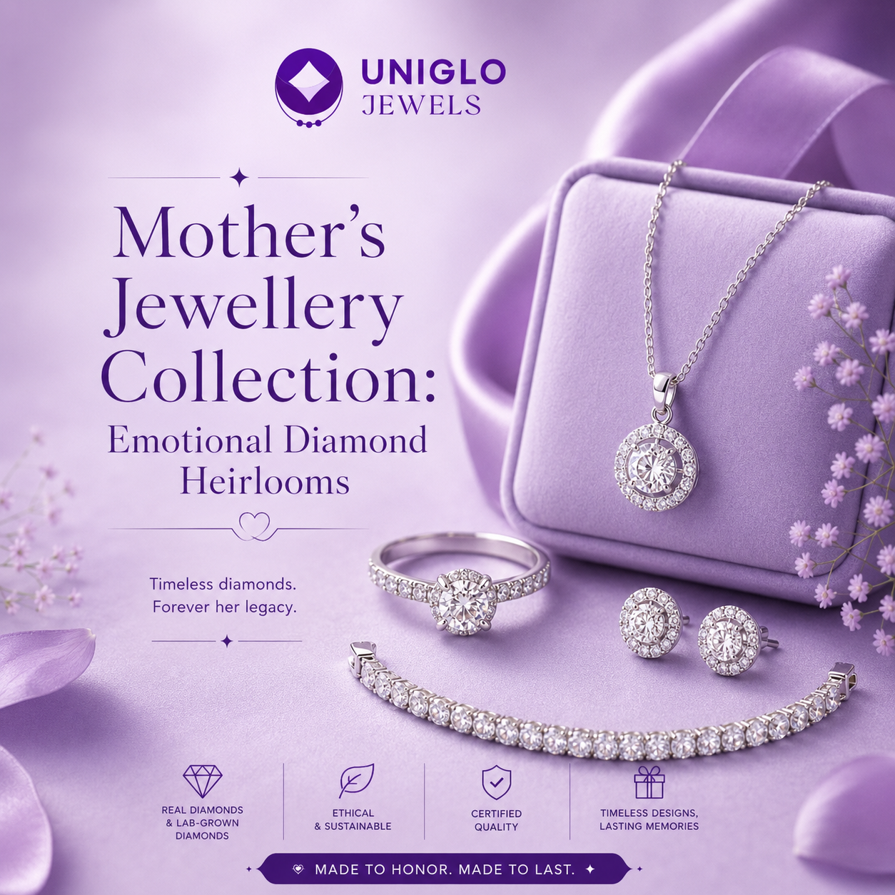More Than Diamonds: The Emotional Value of a Mother’s Jewellery Collection