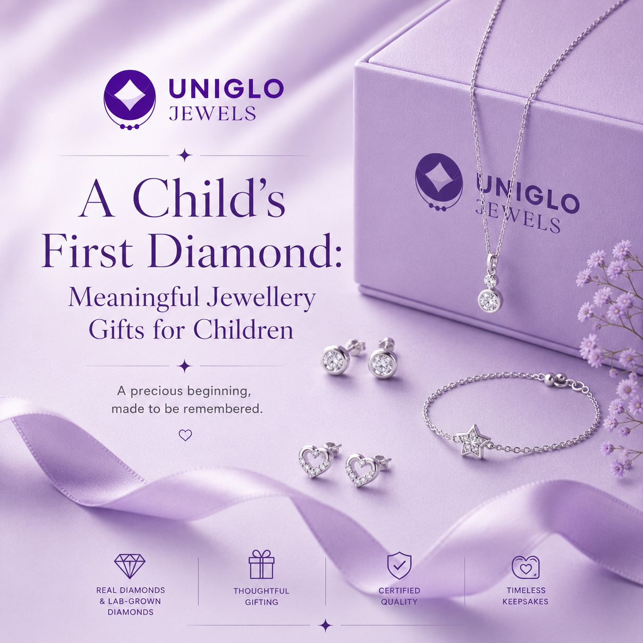 A Child’s First Diamond Is Rarely About Luxury — It’s About Love