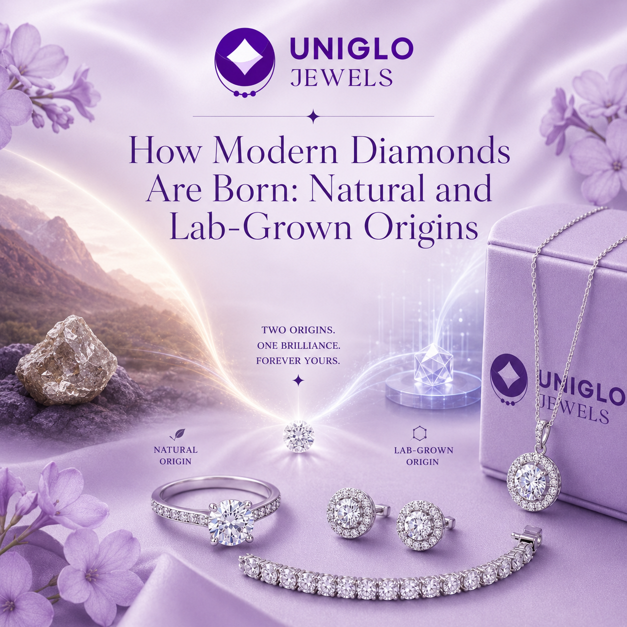 The Origin Story Redefined: How Modern Diamonds Are Born, Not Just Sourced