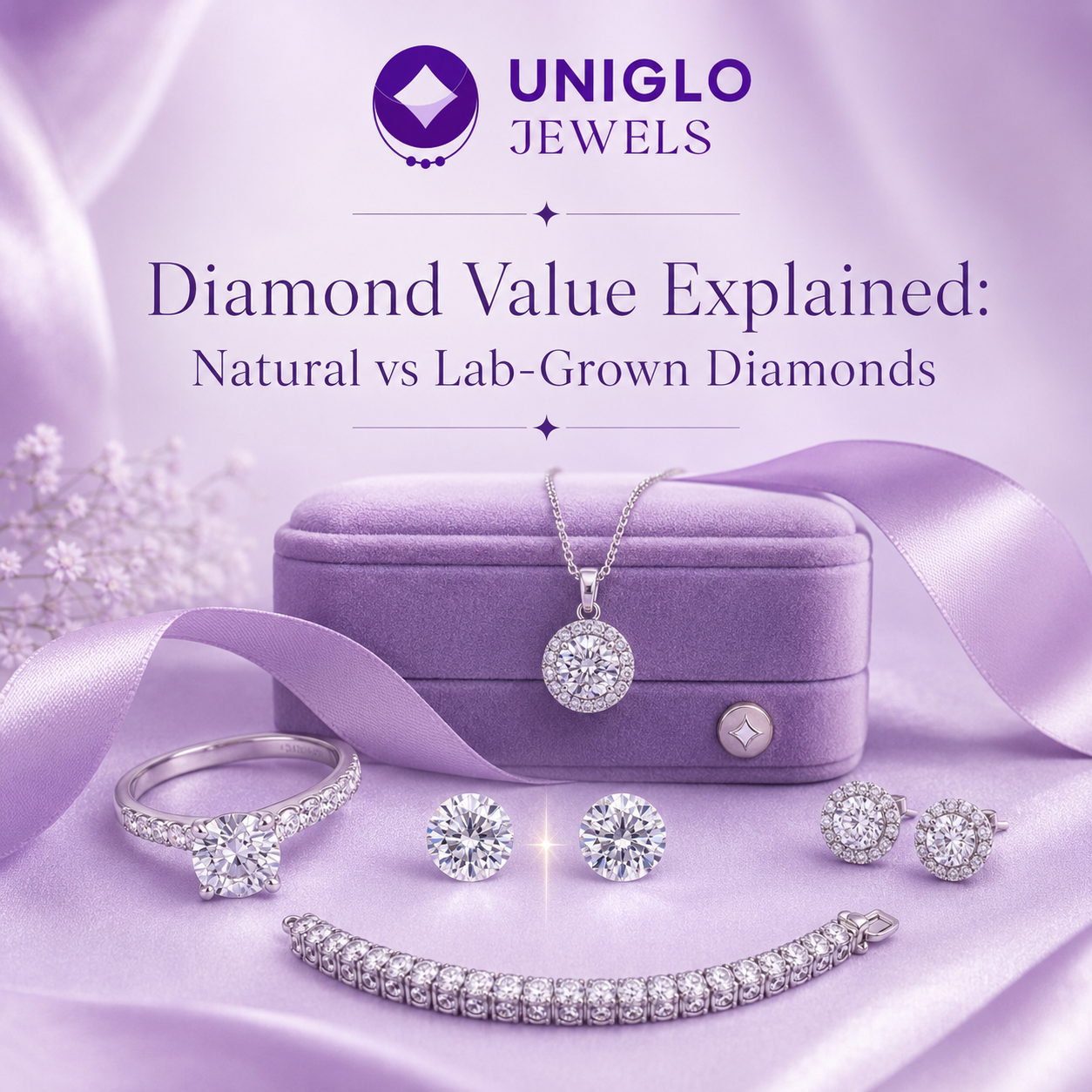 The Truth About Diamond Value: Is It Really Only Natural Diamonds That Hold Higher Prices?