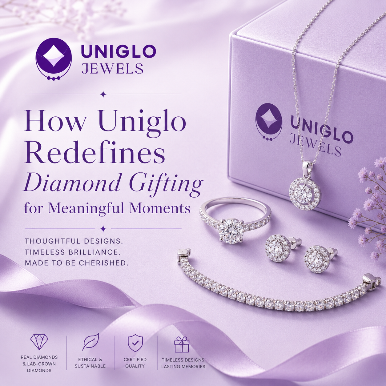 How Uniglo Redefines Diamond Gifting: From Big Trade to Meaningful Moments