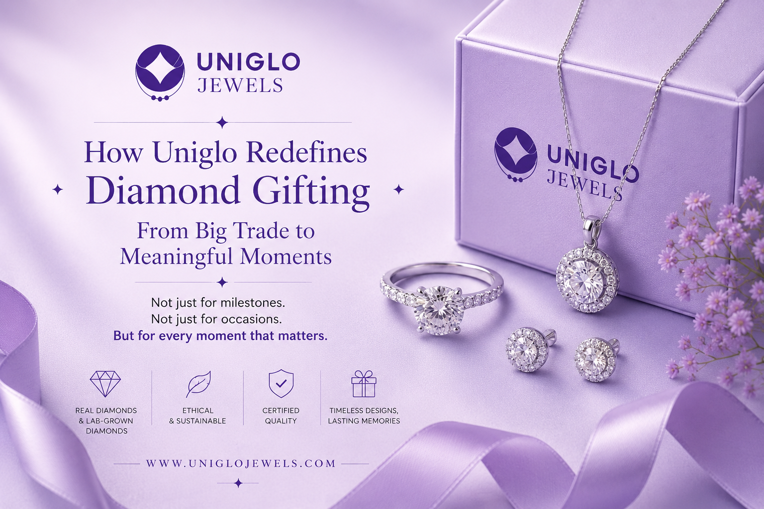 How Uniglo Redefines Diamond Gifting: From Big Trade to Meaningful Moments