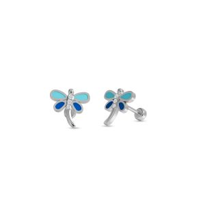Dragonfly Stud Earrings