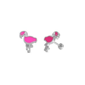 Flamingo Stud Earrings