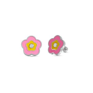 Flower Stud Earrings