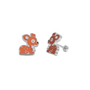 Deer Stud Earrings