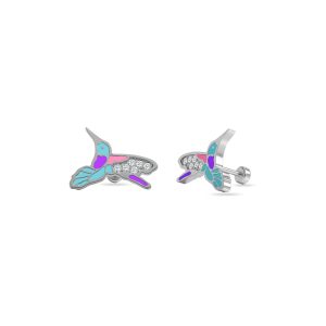 Hummingbird Stud Earrings