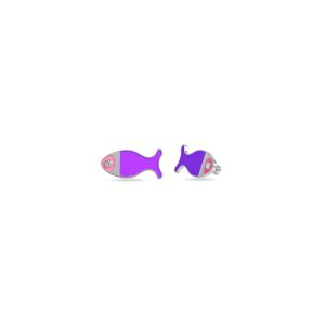 Fish Stud Earrings