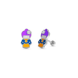 Little Girl Stud Earrings