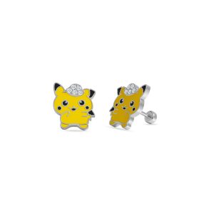 Cute Kitty Stud Earrings