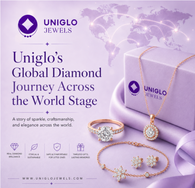 Uniglo on the World Stage: A Global Diamond Journey Defined by Brilliance, Trust, and Meaning