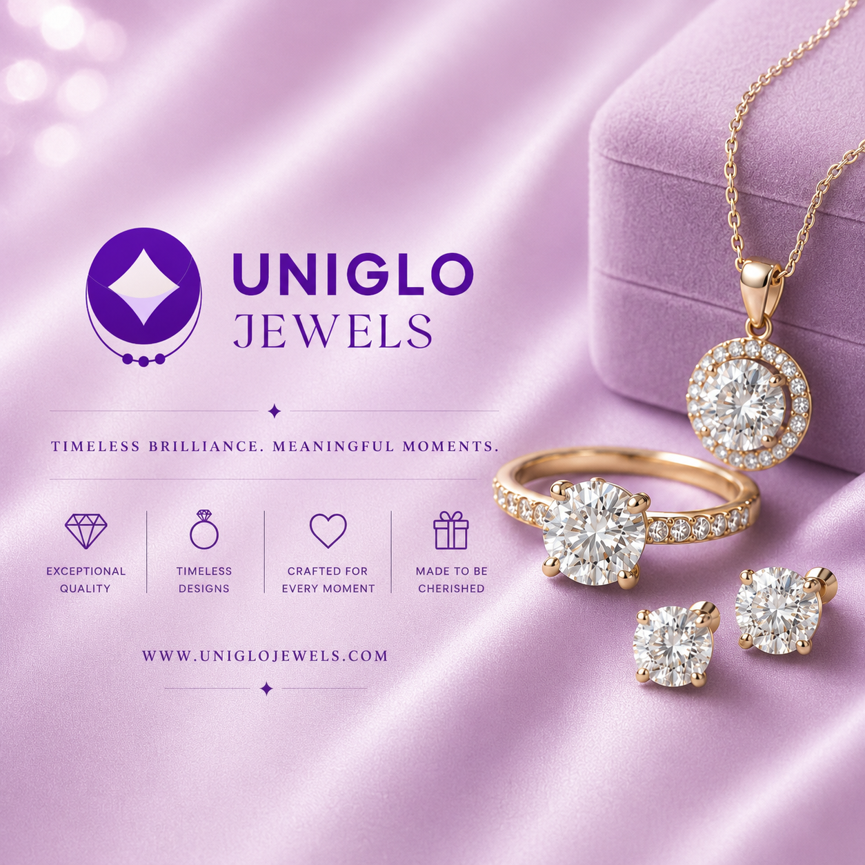 Uniglo’s 25th anniversary celebrated 25 years of diamonds, craftsmanship, global relationships, family values, and meaningful connections.